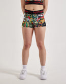 Ed Hardy Tattoo Collage Shorts