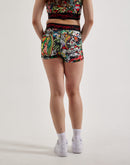 Ed Hardy Tattoo Collage Shorts