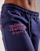 Ed Hardy Eagle Rose Fleece Pants