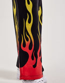 Ed Hardy Tiger Flame Y2K Fleece Sweatpants