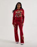 Ed Hardy Sacred Heart Fleece Sweatpants