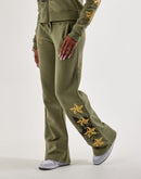Ed Hardy Cobra Flame Fleece Sweatpants