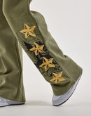 Ed Hardy Cobra Flame Fleece Sweatpants