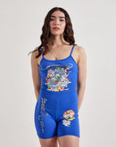 Ed Hardy Tiger Lotus Bodysuit