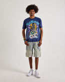 Ed Hardy Don Wolf Short Sleeve Boxy Tee