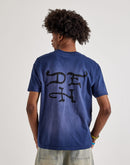 Ed Hardy Don Wolf Short Sleeve Boxy Tee