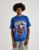 Ed Hardy Sacred Heart Washed Boxy Tee