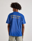 Ed Hardy Sacred Heart Washed Boxy Tee