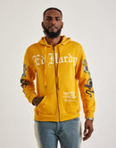Ed Hardy Panther Snake Full-Zip Hoodie