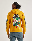 Ed Hardy Panther Snake Full-Zip Hoodie
