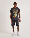 Ed Hardy Live Fast Denim Shorts