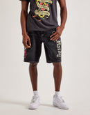 Ed Hardy Live Fast Denim Shorts
