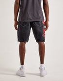 Ed Hardy Live Fast Denim Shorts