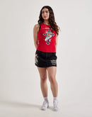 Ed Hardy Skull Denim Skirt
