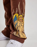 Ed Hardy Bootcut Fleece Sweatpants