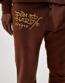 Ed Hardy Bootcut Fleece Sweatpants