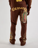 Ed Hardy Bootcut Fleece Sweatpants