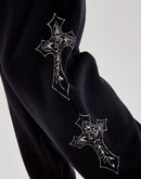 Ed Hardy Bootcut Fleece Sweatpants