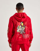 Ed Hardy Eagle Tiger Full-Zip Hoodie