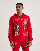 Ed Hardy Eagle Tiger Full-Zip Hoodie