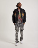 Ed Hardy Tiger Bomber Jacket