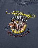 Ed Hardy LA Bulldog Tee Grade-School