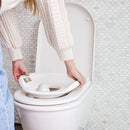 Soft Grip Potty Training Toilet Seat - Gray
