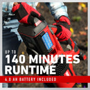 Toro 60V MAX 157 mph Brushless Leaf Blower with 4.0Ah Battery (51822)
