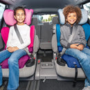 Cambria 2XT Booster Seat - Stylish Black Design for Growing Children