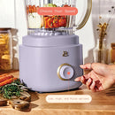 10-Cup Food Processor with Accessories - Lavender