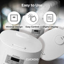 Micom Rice Cooker with Steam Plate - White