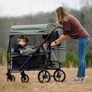 Viva Stroller Wagon 4-Passenger - Green