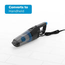 3-in-1 Corded Stick Vacuum - Black