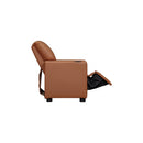 Kids Recliner Chair - Chestnut