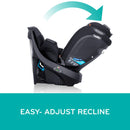 All-in-One Rotating Convertible Car Seat - Quick Clean Cover