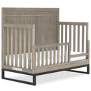 Convertible Crib Toddler Guard Rail - Brown Stone