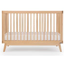 Baby Soho 3-in-1 Convertible Crib Mid-Century Modern - Natural