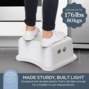Step Stool for Kids - Non-Slip Base and Contoured Design