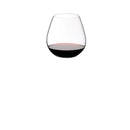 Stemless Pinot Noir Wine Glasses - Clear