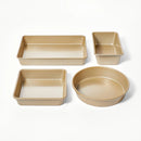 8pc Nonstick Bakeware Set With Cooling Rack