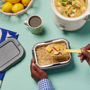 GO Portable Food Warmer - Electric Lunch Box with Detachable Cord