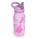 Zak Designs 14oz Princess Tranquility Sip Water Bottle