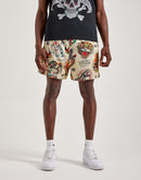Ed Hardy Flashboard Mesh Shorts