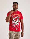 Ed Hardy Skull Tee