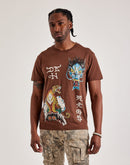 Ed Hardy Tiger Dragon Tee