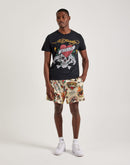 Ed Hardy Rhinestone Skull Tee