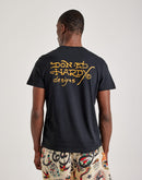 Ed Hardy Rhinestone Skull Tee