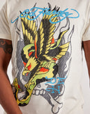 Ed Hardy Eagle Snake Tee