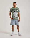 Ed Hardy Death Or Glory Skull Tee