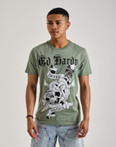 Ed Hardy Death Or Glory Skull Tee